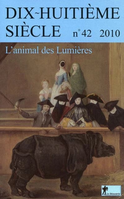 L'animal des Lumières