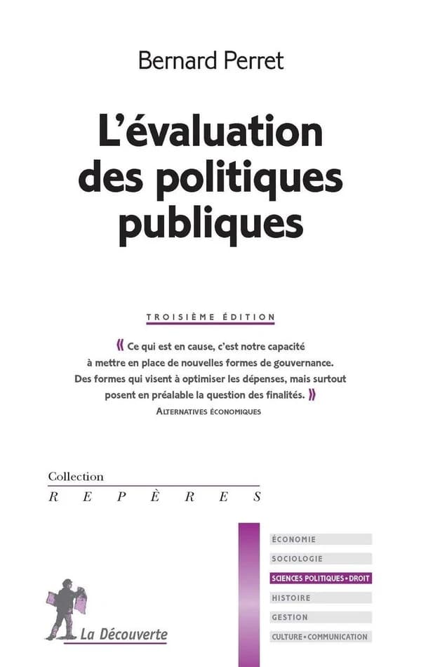 L'évaluation des politiques publiques (3e éd.) Bernard Perret