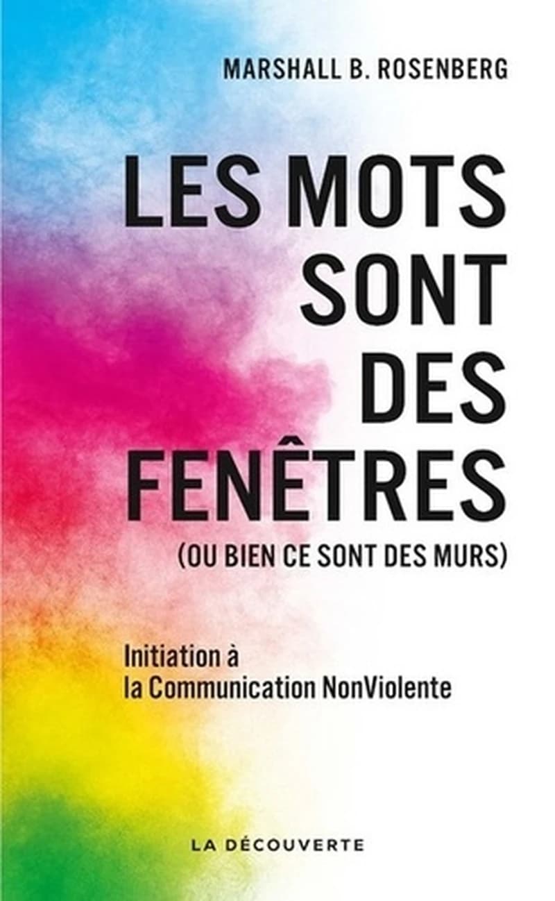 Les mots sont des fenêtres : ou bien ce sont des murs : introduction à la communication nonviolente [i.e. non violente] (3e éd. augmentée) Marshall B. Rosenberg ; traduit de l'américain par Annette Cesotti et Christiane Secretan pour la 1re éd.