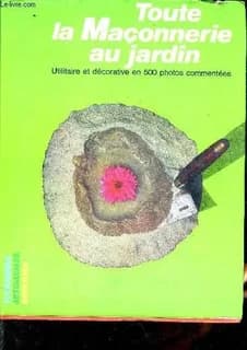 Toute maconnerie jardin