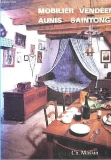 Mobilier vendéen, Aunis-Saintonge