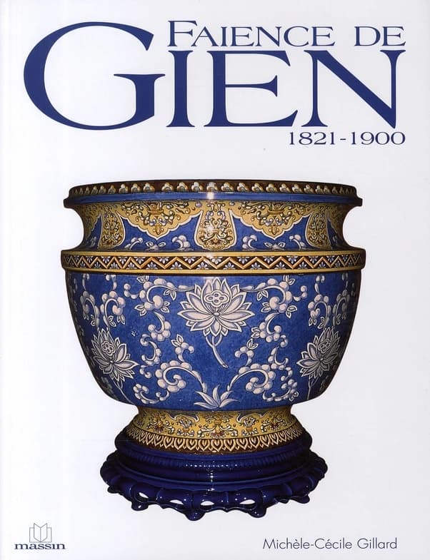Faïence de Gien : 1821-1900