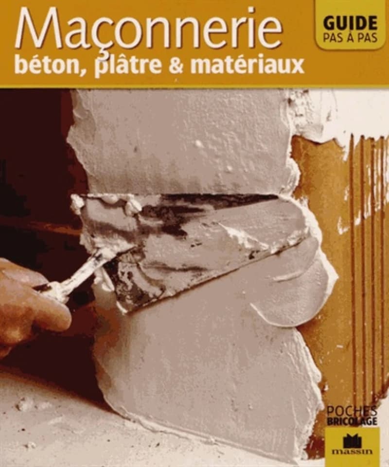 Maçonnerie béton, plâtre & matériaux