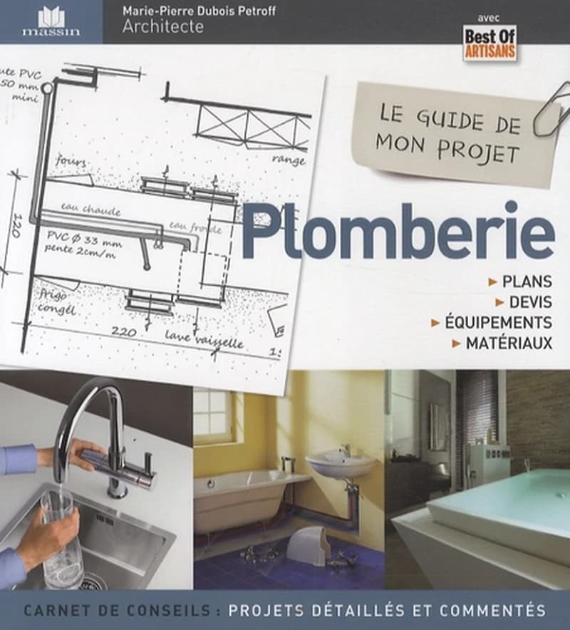 Plomberie  - Plans, devis, équipements & matériaux