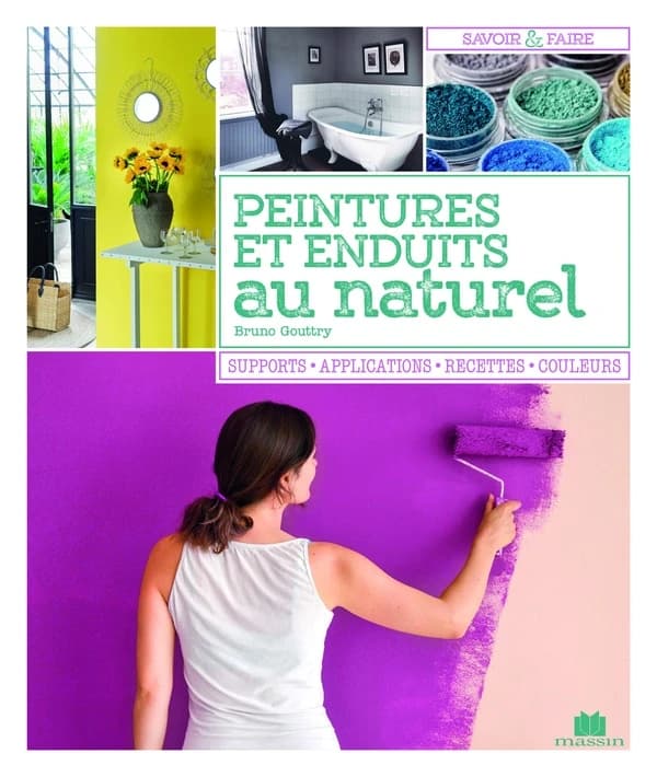 Peintures et enduits au naturel