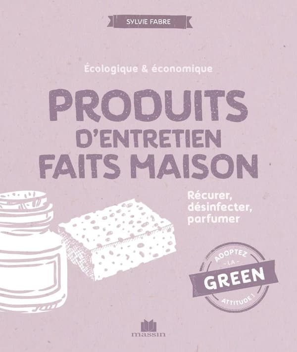 Produits d'entretien faits maison