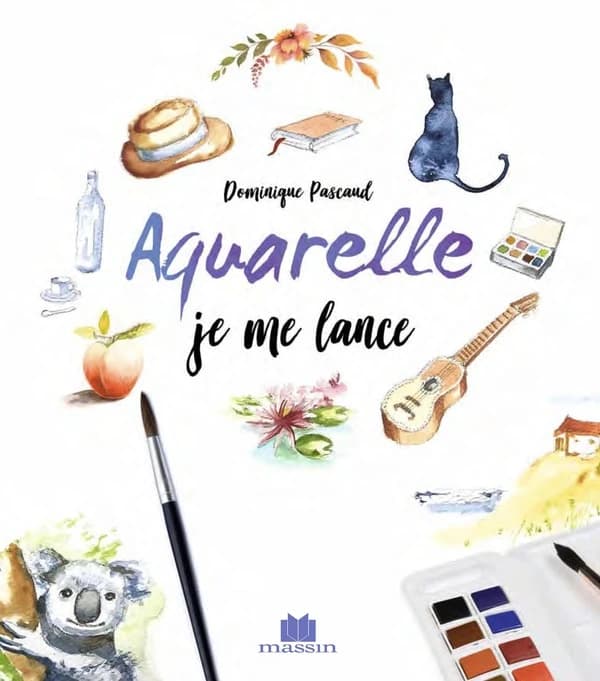 Aquarelle : je me lance