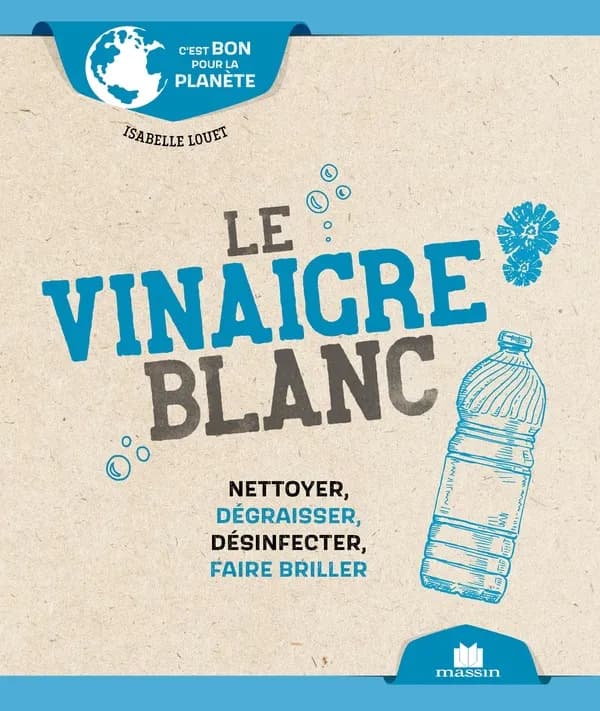 Le vinaigre blanc