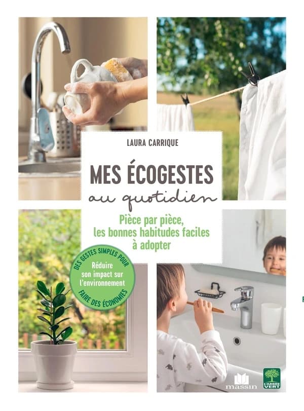 Mes écogestes au quotidien : pièce par pièce, les bonnes habitudes faciles à adopter