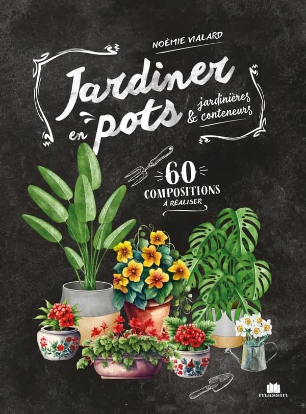 Jardiner en pots : jardinières & conteneurs