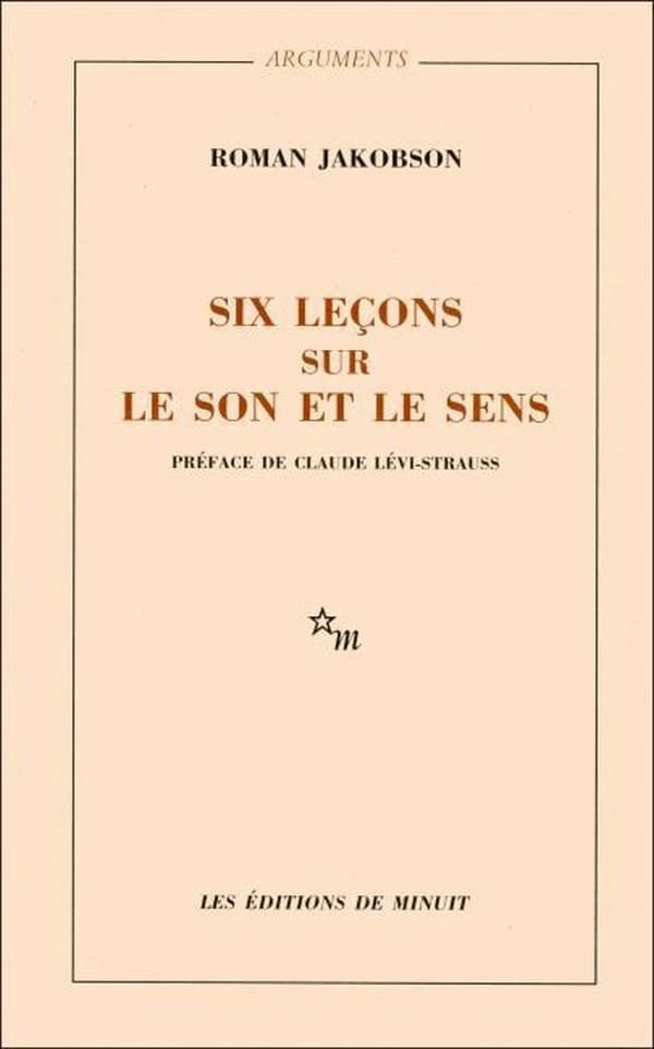 Six leçons sur le son et le sens