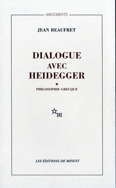 Dialogue avec Heidegger