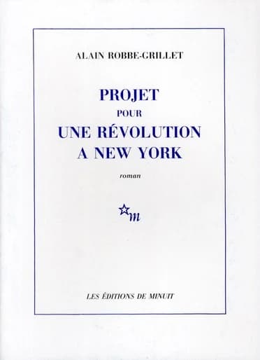 Projet pour une révolution à New York