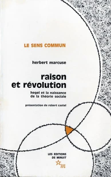 Raison et révolution : Hegel et la naissance de la théorie sociale