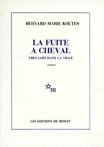 La fuite à cheval : très loin dans la ville