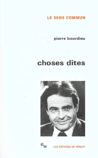 Choses dites