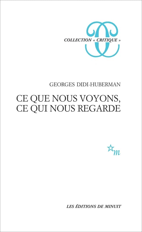 Ce que nous voyons, ce qui nous regarde