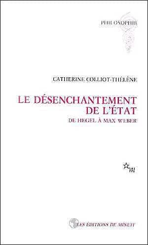 Le désenchantement de l'Etat