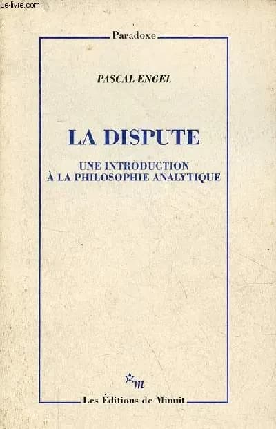 La dispute : Une introduction a la philosophie analytique (Paradoxe)