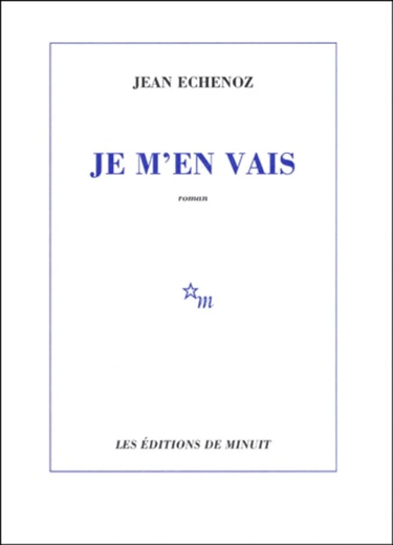 Je m'en vais