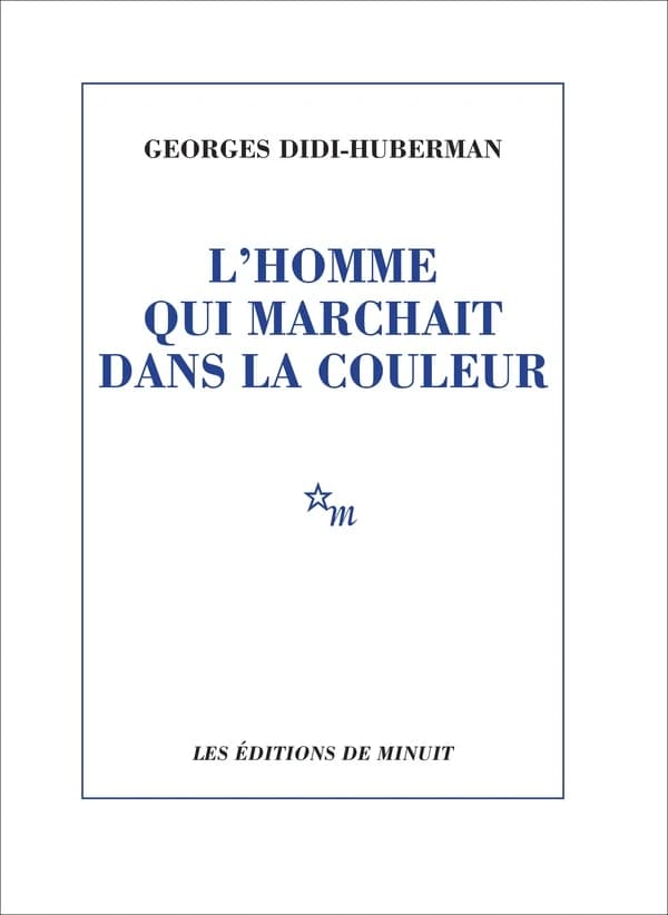 L'homme qui marchait dans la couleur