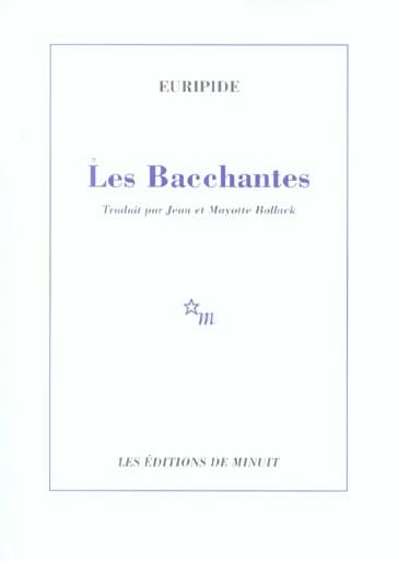 Les bacchantes