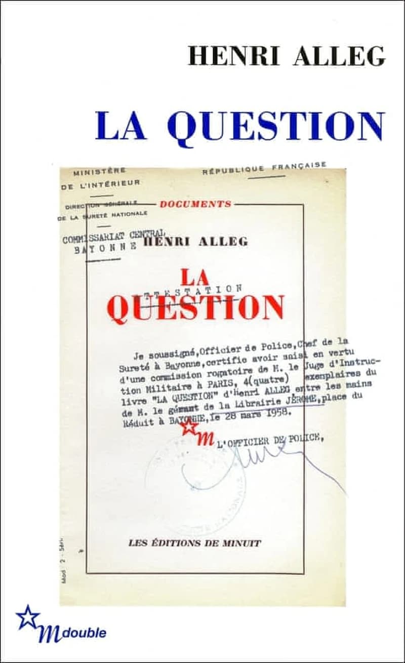 La question. Suivi de La torture au coeur de la République ([Nouvelle éd.]) Henri Alleg ; par Jean-Pierre Rioux