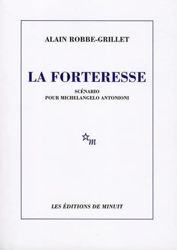 La forteresse : scénario pour Michelangelo Antonioni