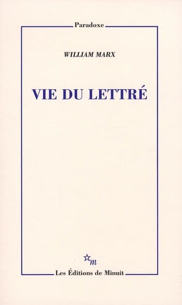 Vie du lettré