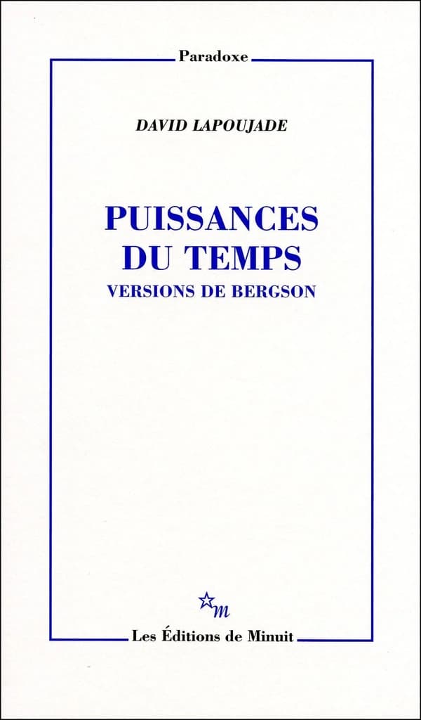 Puissances du temps : versions de Bergson