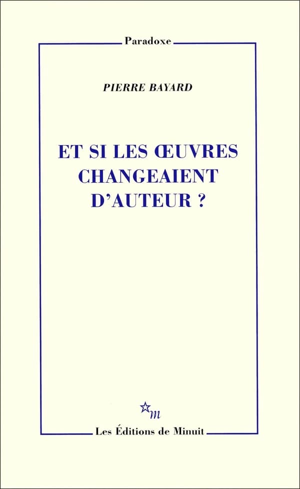 Et si les oeuvres changeaient d'auteur ?