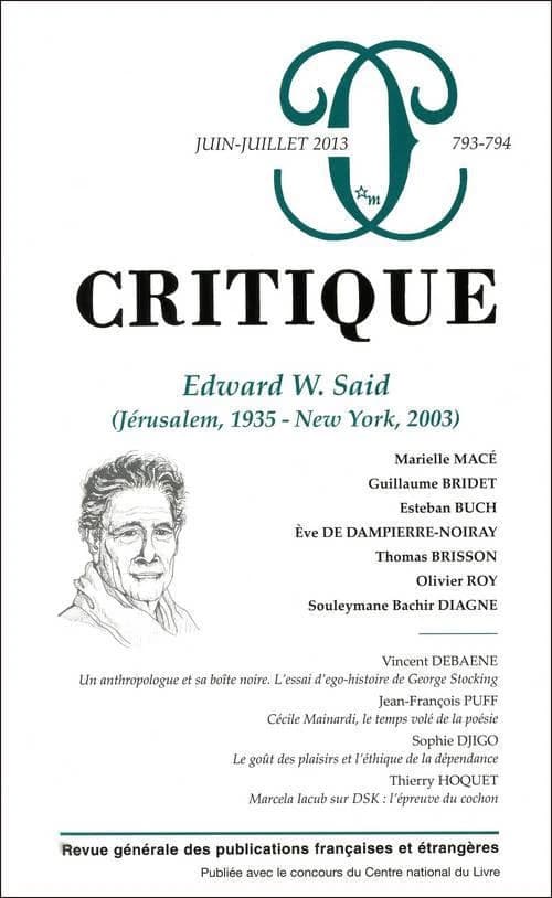 Revue Critique n.793