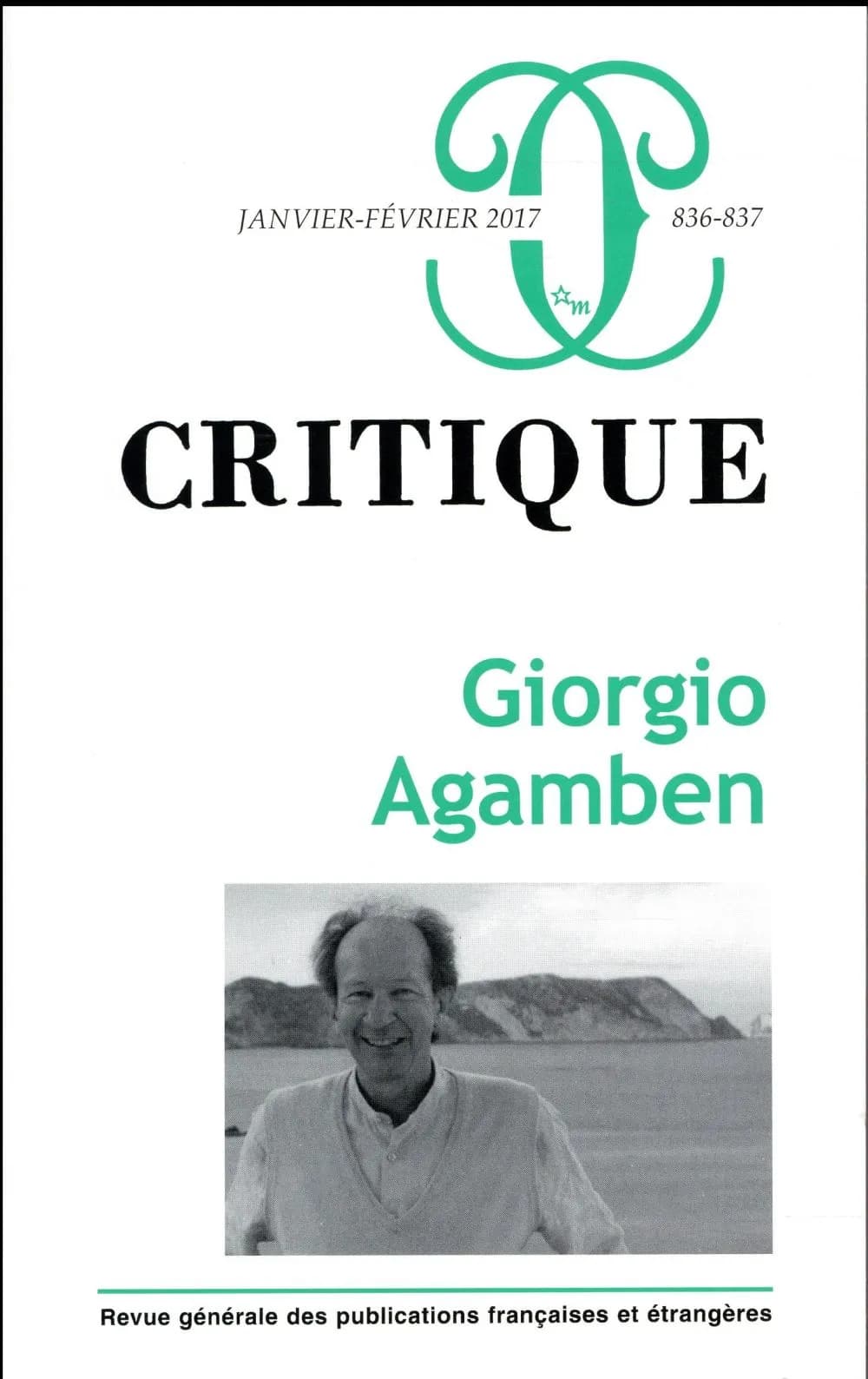 Revue Critique n.836