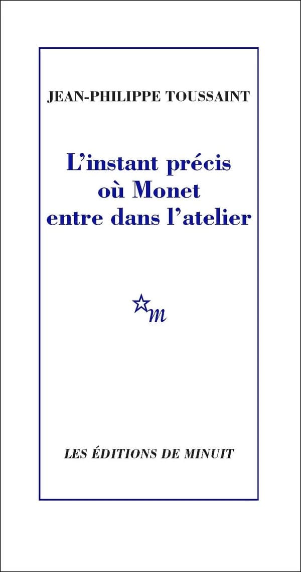 L'instant précis où Monet entre dans l'atelier