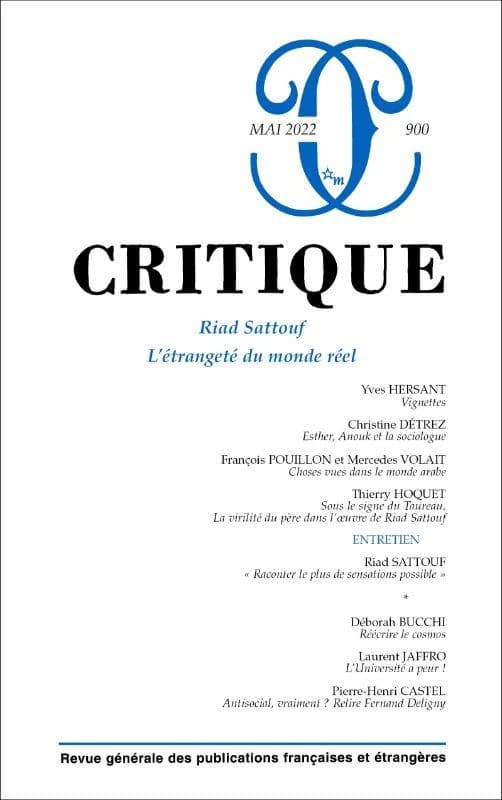Riad Sattouf : l'étrangeté du monde réel