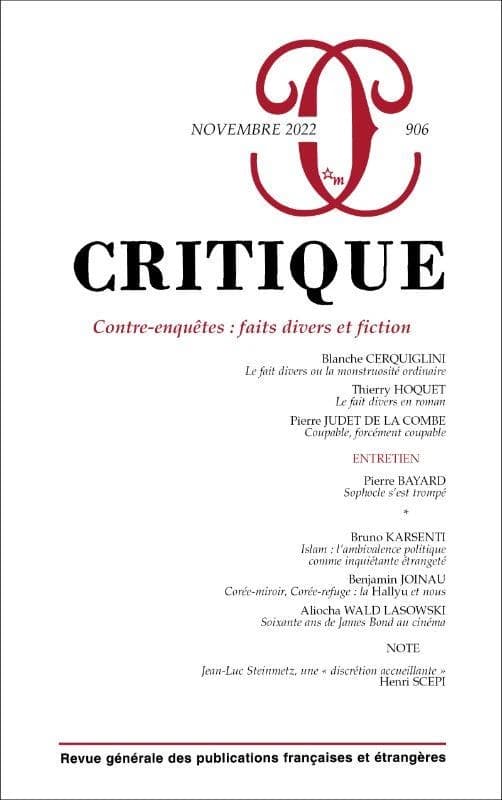 Revue critique n.906