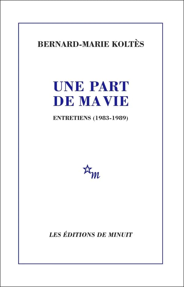 Une part de ma vie