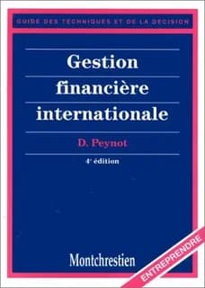 Gestion financière internationale (4e éd. actualisée et augm.)
