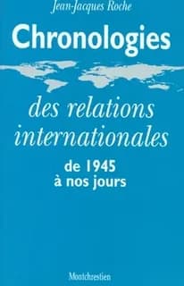Chronologies des relations internationales de 1945 à nos jours
