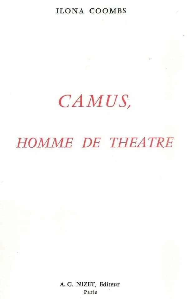 Camus, Homme de Theatre