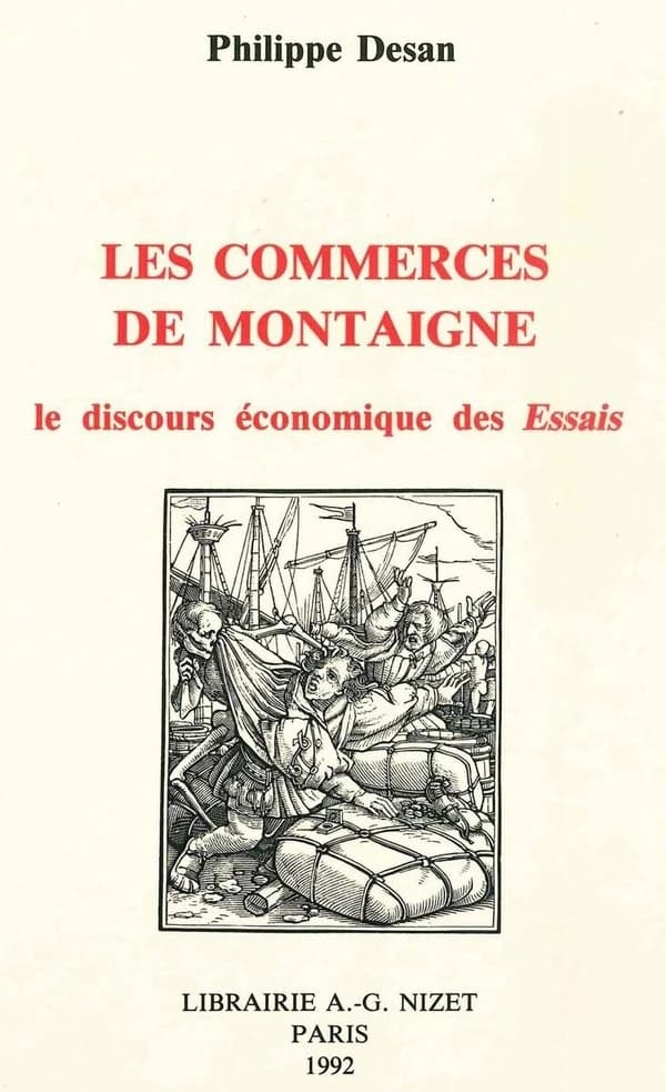 Les commerces de Montaigne : le discours économique des "Essais"