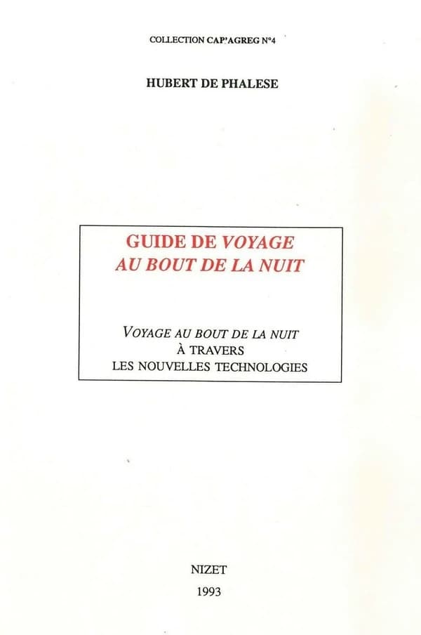 Guide de "Voyage au bout de la nuit" : "Voyage au bout de la nuit" à travers les nouvelles technologies
