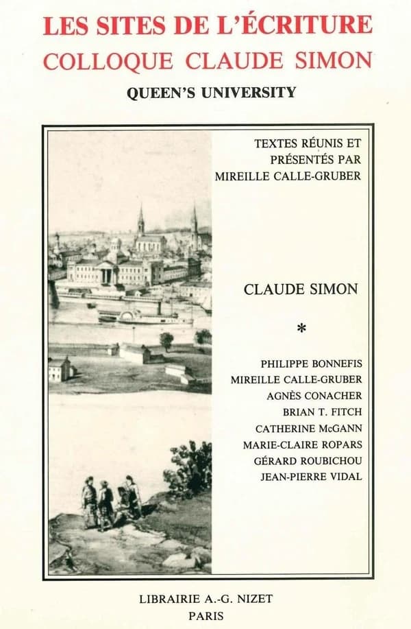 Les sites de l'écriture
