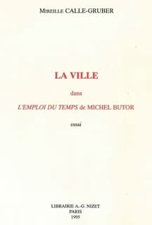 La ville dans "L'emploi du temps" de Michel Butor : essai