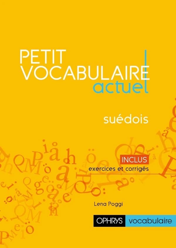 Petit vocabulaire actuel : suédois