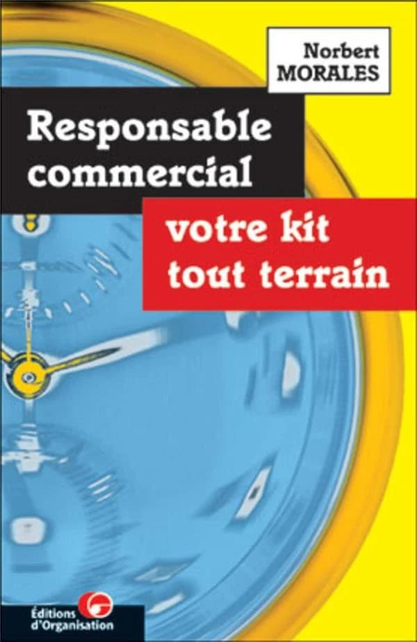 Responsable commercial : votre kit tout terrain