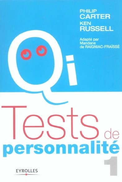 Tests de personnalité. 1