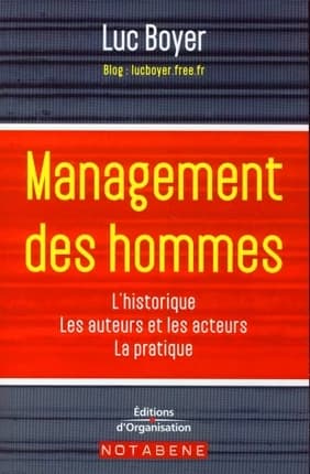 Management des hommes : historique, grands acteurs et auteurs, méthodes, outils, perspective