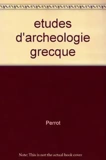 Études d'archéologie grecque