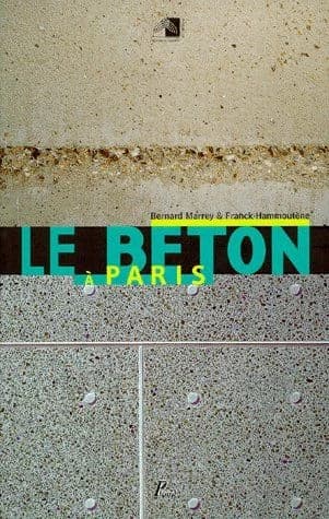 Le béton à Paris